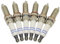 4–6 Stück Iridium-Zündkerze A 0041596403, kompatibel mit Mercedes-Benz W204 C204 S204 C218 C219 X218 W211 W212 A207 C207 S211 S212 R231 Spark Plug Compatible (Color : 6pcs)