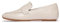 Fitflop Women's DELICATO Soft Leather Loafers, Beige, 7 UK