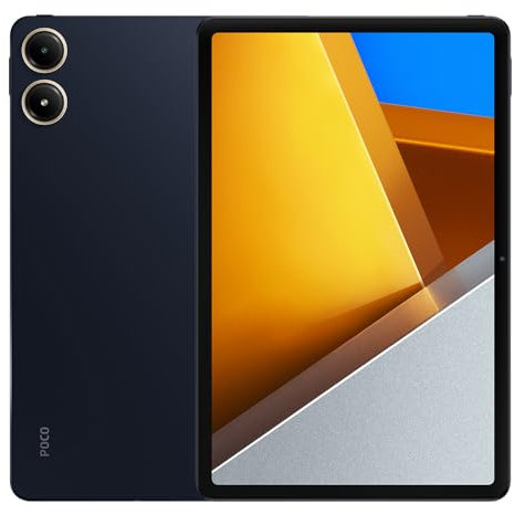 Xiaomi Poco Pad Tablet 12.1 Zoll,8GB RAM+256GB ROM,2024 Android Tablet WiFi Pad (Blau)
