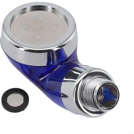 Cabezal de ducha pequeño de mano, pulverizador de bidé controla el flujo de agua, adecuado para baño, barco, caravana, caravana, peluquería