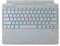 Type Cover for Microsoft Surface Pro 8 Pro 9 Pro 10/ Pro X Pro 11 Generation, Portable Slim Wireless Keyboard with Touchpad Tablet Keyboard (Grey, Backlit)