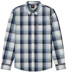 Lee - Hemd Herren - Regular Fit Button Down - Schwarz
