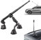 Juego De Soporte para Coche con Triple Ventosa, Soporte para Coche con Triple Ventosa Y Abrazadera para Cámara De AccióN Insta360 Gopro Akaso, Soporte para CáMara con Brazo MáGico Y Palo