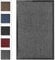 SG Traders Washable Door Mats - Non-Slip Rubber Backed Doormats Indoor & Outdoor - Highly Absorbent Door Mats, Floor Mat, Kitchen Mat, Perfect Dust Grabbing Doormats Dirt Trapper (80x120cm - Grey)