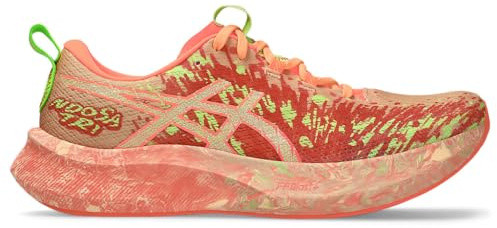 ASICS 1011B872-800 Noosa Tri 16 Uomo, Orange Glow/Flash Red EU 42