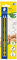 STAEDTLER Bleistift Noris 120, Made from Upcycled Wood, Härtegrad H, Rutschfeste Soft-Oberfläche, hohe Buchfestigkeit, hohe Qualität Made in Germany, Blisterkarte mit 2 Stück, 120-3 BK2D