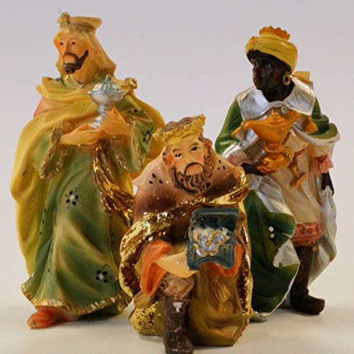 Heilige drei Könige, 3tlg. geeignet für 11cm Figuren