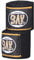 BAY mega 3,5 m SCHWARZ Boxbandagen + WICKELANLEITUNG, elastisch, 3,5 Meter x 5 cm, Box-Bandagen, Handbandagen, Faustbandagen, Paar, 2 Stück