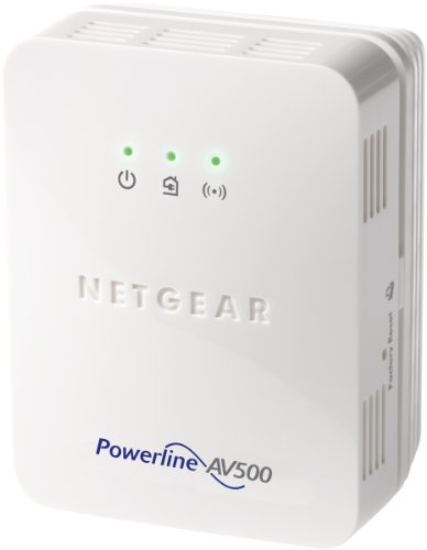 Netgear - XWN5001 - Adaptateur CPL 500 avec WiFi sans Prise