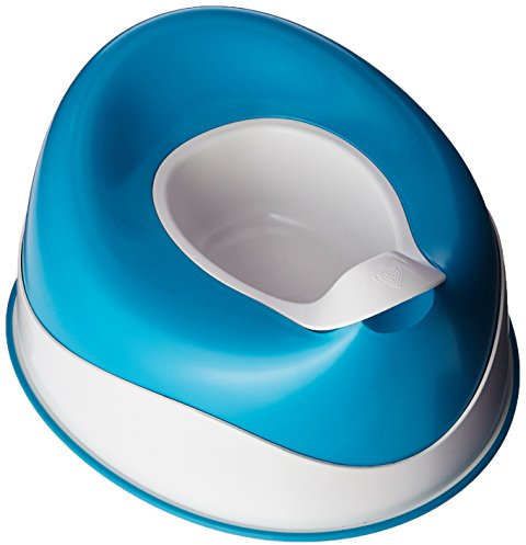 Prince Lionheart Pottypod® Basix | Potty Training | Removeable Basin | Splash Guard | Slip Resistant Base | Lightweight | Comfortable Design – Berry Blue