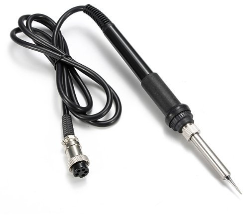 50W 24V 936 Soldering Station 5pin Welding Hot Iron Gun Replacement Repair Tool
