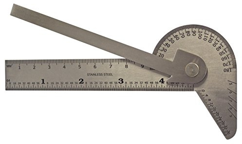 Faithfull faigaugemult Winkelmesser Funktion, 100 mm, FAIGAUGEMULT