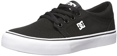 DC Shoes Herren Trase Tx Sneaker, Schwarz Black White Bkw, 44 EU