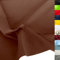 TOLKO 50cm Baumwollstoff Meterware uni | Popeline Stoff aus ÖkoTex Baumwolle in leuchtenden Farben | Kleiderstoff Dekostoff Vorhangstoff Bezugsstoff Patchwork Kinder Stoffe zum Nähen (Braun)