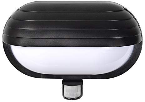 Maclean MCE33 Portalampada da Parete con Rilevatore Movimento Sensore PIR Lampadine Sicurezza Risparmio Energetico 60W