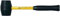 Wright Tool 9024 2 lb Dead Blow Hammer with Super Grip