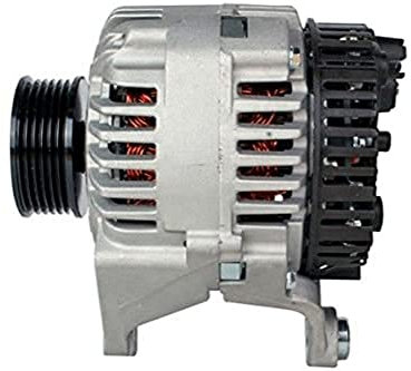HELLA - Generator/Lichtmaschine - 14V - 90A - für u.a. Audi A6 (4B2, C5) - 8EL 012 427-781