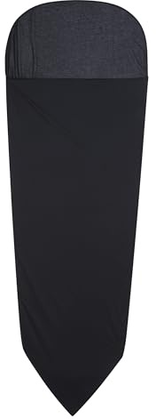 Mountain Warehouse Thermofutter für Mumienschlafsäcke - 220 cm x 85 cm x 51 cm, atmungsaktive Campingmatte, Reisematte, Pflegeleichte Abdeckung - Frühling Sommer