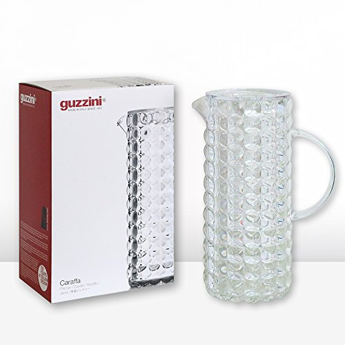 Guzzini Carafe Tiffany, clair transparent, H env. 25,5 cm FG ? 2256.00?00?8008392267645 ? Design?: Pio & Tito toso |