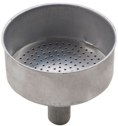 Pedrini 9086.RI1 Ricambio Imbuto Caffettiera 12 Tazze, Alluminio, Bianco