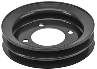 DT Spare Parts 1.11345 Riemenscheibe, Wasserpumpe, d: 55 mm, DP: 148 mm, H: 38,5 mm, 2 grooves für LKW, Bus