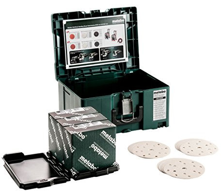 METABO Metaloc Schleifmittel-Set multi-hole, Ø 150 mm, Serie professional, für Farbe, Lacke (626755000)