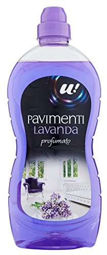 U! Confronta & Risparmia Detergente Pavimenti Lavanda, 1L