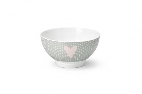 DEKO IM TREND Müslischale, Geschirrset, Bowl Schüssel, Suppenschalen, Schüsseln, Müslischalen, Schale, Bowls, Dessertschalen, Suppenschüssel, Snackschale, Schalen, 4er Set