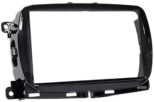 UGAR Compatible for FIAT 500 (312) 2015+ Radio Stereo Dash Installation Mount Kit