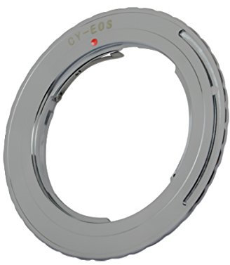 CY-EOS Objektivadapter kompatibel für Contax Yashica Objektiv kompatibel mit Canon EOS Kamera Adapter CY EOS C/Y