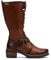 Pikolinos Stiefel in Leder SAN Sebastia für Frauen Farbe Cuero