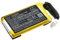 CS Batterie de rechange haute capacité JBL AN0402-JK0009880, Clip 4 GSP903052 1100 mAh / 4,07 Wh