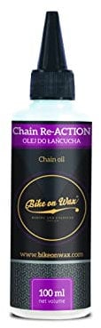 Chain Re-ACTION Oil von Bike on Wax | Kettenöl für Fahrradketten | Öl zum Schmieren von Ketten an Fahrrädern