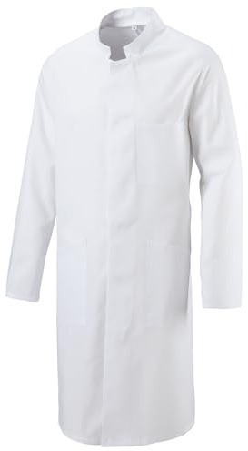 EXNER Laborkittel Herren und Damen - Arztkittel mit modernem Design - Premium Arbeitsmantel für die Medizin - Professioneller Look - Oeko Tex® zertifiziert - Deutsche Marke und Kundenservice