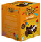 Happy Birthday, Happy Schokoglückskeks, vegan, in einer 10er Box, mit inspirierenden Botschaften (1 Box = 10 Glueckskekse à 6g)