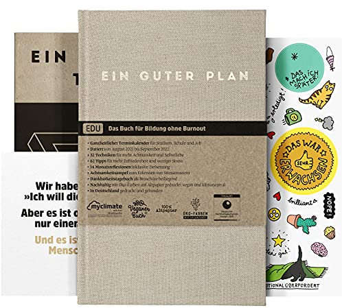 Ein guter Plan Edu 2021/2022, Natur