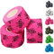 Power Beast 3x Tape, 3 Rollen Hook Grip Tape, Sporttape, Schutz für Daumen und Finger, elastische Baumwolle, schweißfest und atmungsaktiv, für Weightlifting, Cross Training, Gewichtheben. (Rosa)
