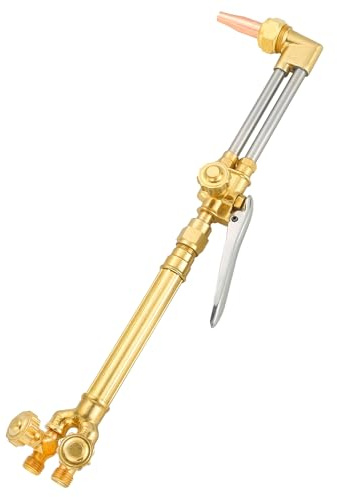 FLKQC Victor Type Cutting Attachment Torch Handle Oxygen/Acetylene Cutting Welding Torch Medium Duty
