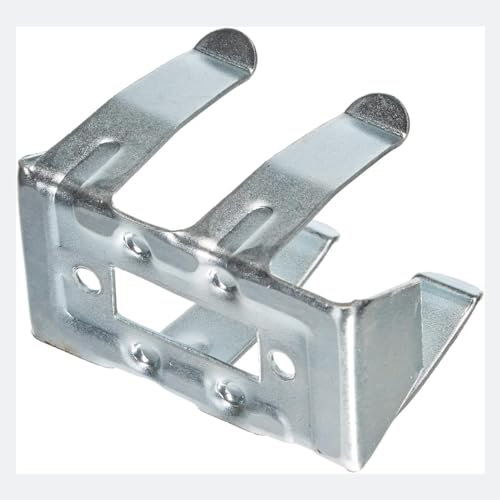 Byour3®️ 5 Piezas Ganchos ACERO Zócalo De Cocina Resistente Universal Para Rodapié De Madera Gancho Fácil Fijación Cubre Pies Accesorios Patas De Muebles