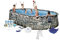 Bestway Piscina Power Steel Swim Vista, con accessori, 610 x 366 x 122 cm