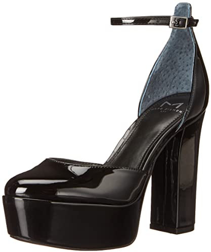 Marc Fisher Damen Lucah Pumps, Black Patent 001, 39 EU