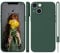 WXX for iPhone 14 Plus Case Silicone Soft Ultra Slim Case Camera Protection Gel 14 Plus Phone Case Thin Cover Rubber Lightweight Anti-Scratch Compatible for iPhone 14 Plus 6.7-inch Dark Green