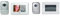 Legrand 369420 Easy Kit - Videoportero Conectado, solución WiFi &, videoportero con conexión de 2 Cables, Monitor a Color Brillante de 7 Pulgadas