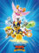 Home4You Leinwandbild - Mehrfarbig - 46 x 61 cm - Paw Patrol