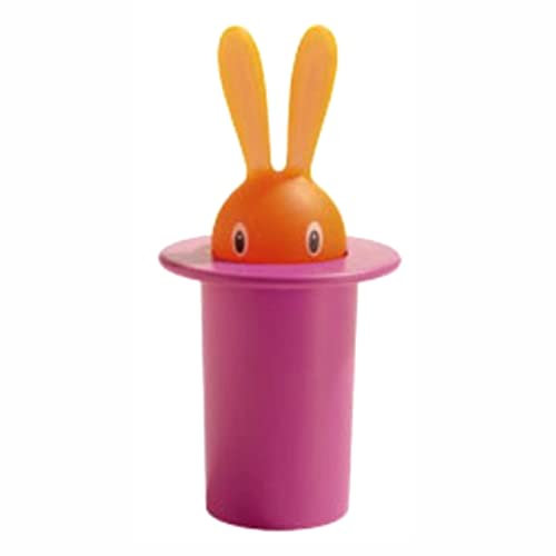 Bodhi2000 Cartoon Bunny Rabbit Design Stuzzicadenti Holder Portable Stuzzicadenti Holder Dispenser Stuzzicadenti Scatola di Immagazzinaggio per Ristorante Decorazione Cucina