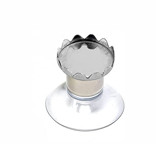 1 Pièces Porte-Savon Aimanté Ventouse Magnétique Ventouse, Porte Savon Aimanté à Ventouse Porte Savon Magnétique, pour Lavabo, Douche et Baignoire