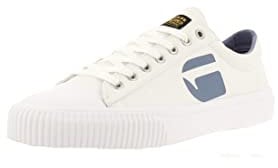 G-star Raw Herren MEEFIC POP M Sneaker, White, 46 EU