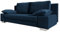 Mirjan24 Schlafsofa Laura, Couch mit Bettkasten und Schlaffunktion, freistehendes Schlafcouch, Couchgarnitur, Bettfofa, Sofa vom Hersteller (Kronos 09)
