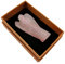 Pierre de guérison ange gardien en quartz rose 5 cm avec boîte à bijoux | Amour Romance Fertilité