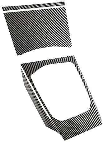 fwefg Carbon-Faser-Mittelkonsolen-Gangschaltungs-Abdeckungs-Verkleidungs-Aufkleber Innenausstattung Für BMW 3er G20 G28 2019-2021